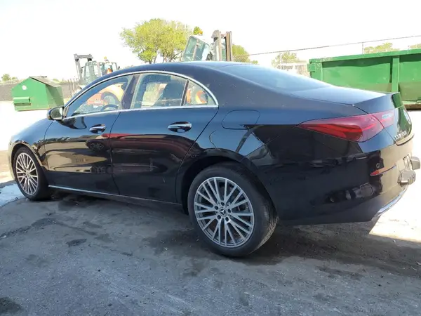 W1K5J4HBXSN511355 2025 MERCEDES-BENZ CLA-KLASSE - Image 2