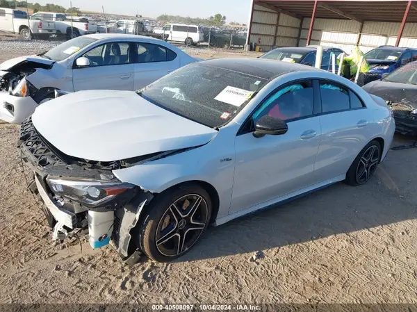 W1K5J5BB0MN173921 2021 MERCEDES-BENZ CLA-KLASSE - Image 2