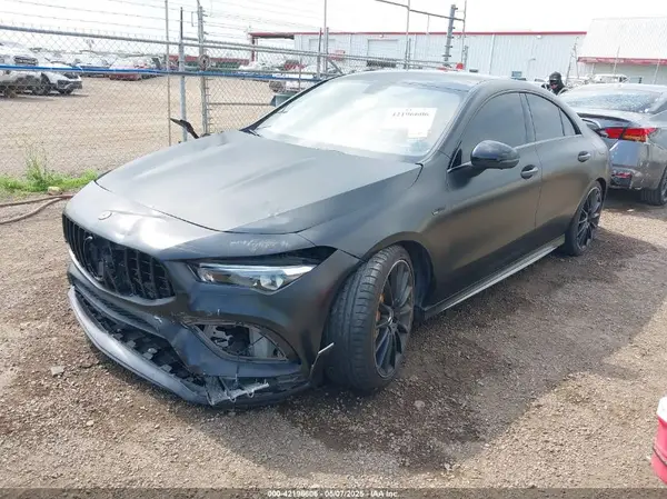 W1K5J5BB0MN207100 2021 MERCEDES-BENZ CLA-KLASSE - Image 2