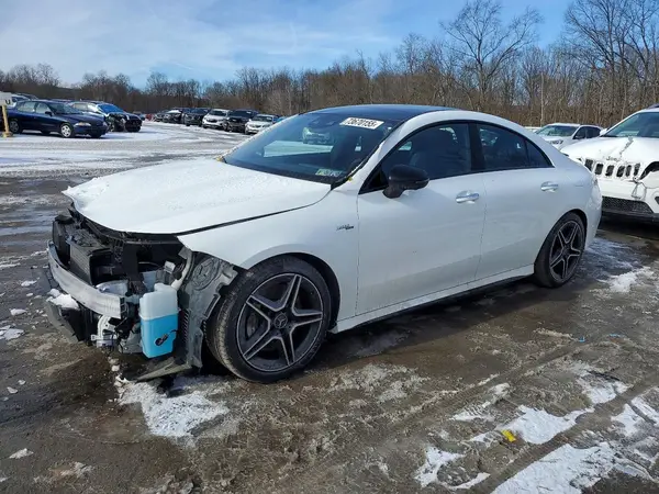 W1K5J5BB0NN272434 2022 MERCEDES-BENZ CLA-KLASSE - Image 1