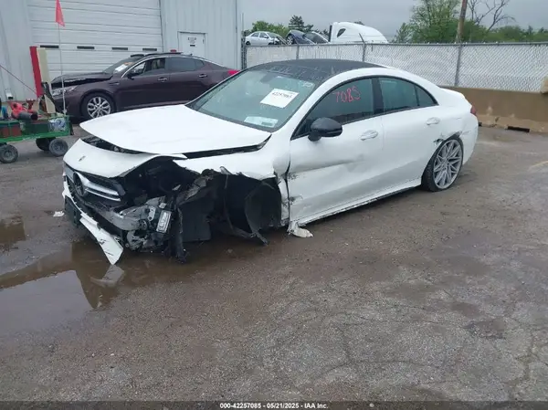 W1K5J5BB0PN381477 2023 MERCEDES-BENZ CLA-KLASSE - Image 2