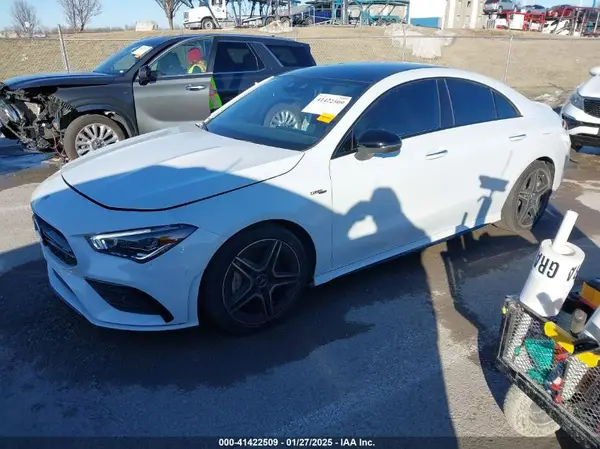 W1K5J5BB0PN404210 2023 MERCEDES-BENZ CLA-KLASSE - Image 2