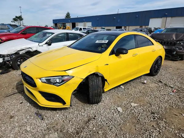 W1K5J5BB1NN316778 2022 MERCEDES-BENZ CLA-KLASSE - Image 1