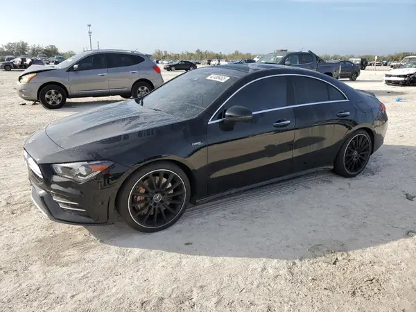 W1K5J5BB2NN272578 2022 MERCEDES-BENZ CLA-KLASSE - Image 1