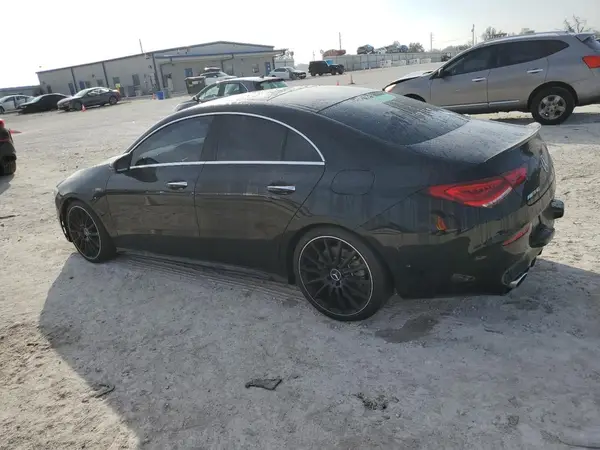 W1K5J5BB2NN272578 2022 MERCEDES-BENZ CLA-KLASSE - Image 2