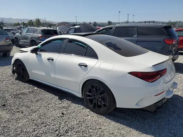 W1K5J5BB3MN151346 2021 MERCEDES-BENZ CLA-KLASSE - Image 2
