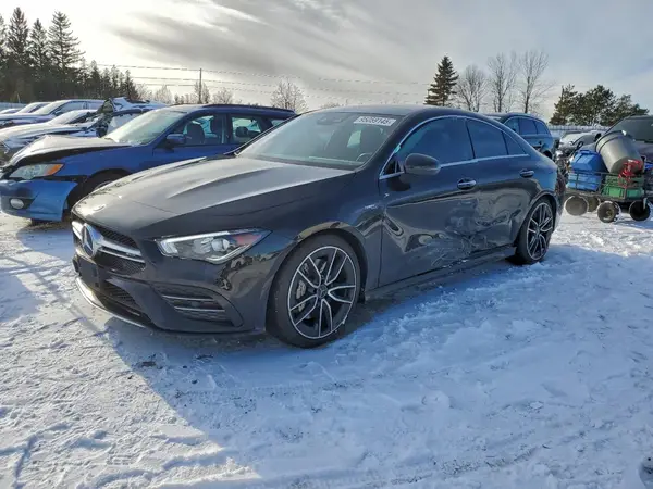 W1K5J5BB3MN167935 2021 MERCEDES-BENZ CLA-KLASSE - Image 1
