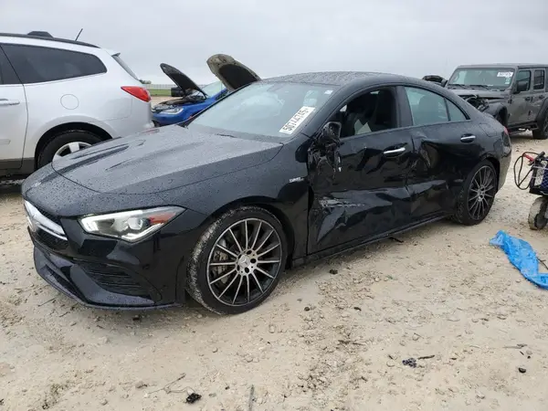 W1K5J5BB5MN180587 2021 MERCEDES-BENZ CLA-KLASSE - Image 1