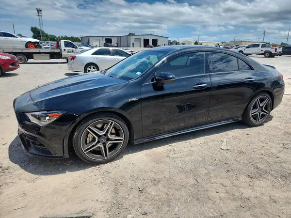 W1K5J5BB5NN271053 2022 MERCEDES-BENZ CLA-KLASSE - Image 1