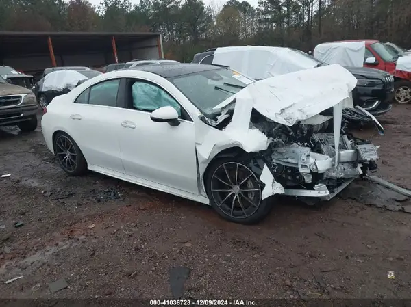 W1K5J5BB5SN513576 2025 MERCEDES-BENZ CLA-KLASSE - Image 1