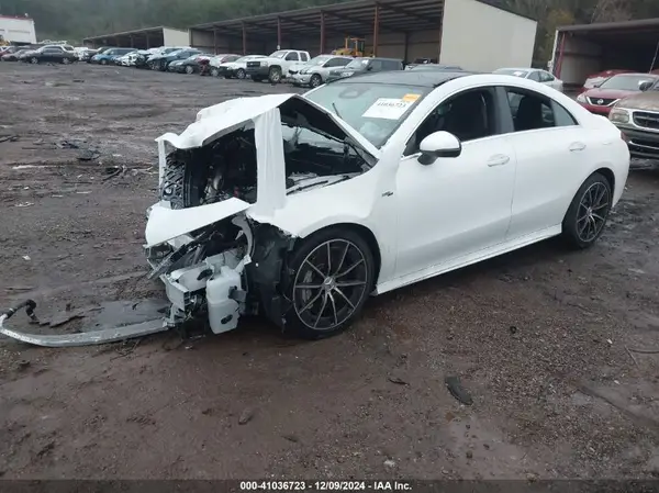 W1K5J5BB5SN513576 2025 MERCEDES-BENZ CLA-KLASSE - Image 2