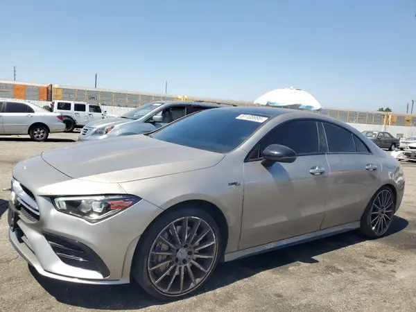 W1K5J5BB6MN164477 2021 MERCEDES-BENZ CLA-KLASSE - Image 1