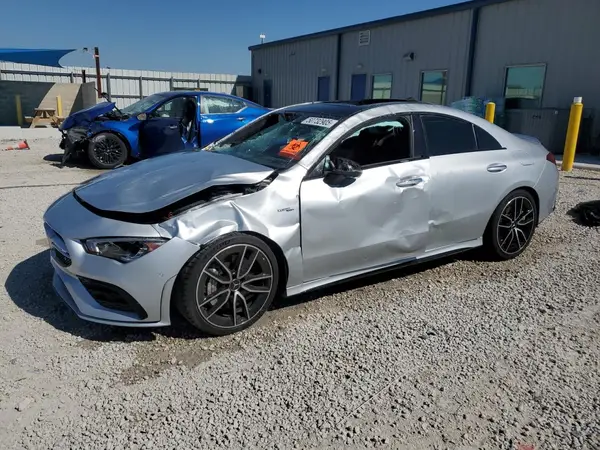 W1K5J5BB7NN311469 2022 MERCEDES-BENZ CLA-KLASSE - Image 1
