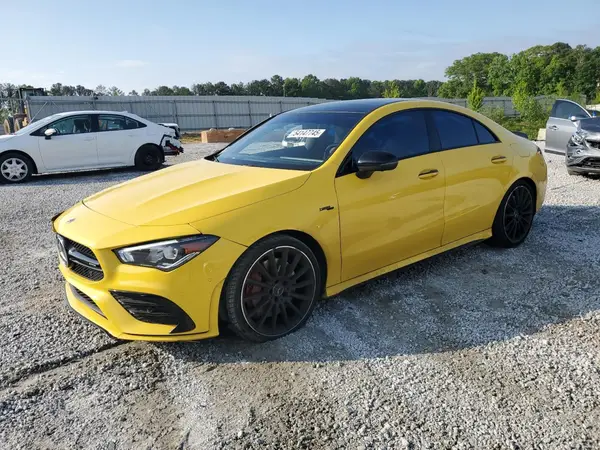 W1K5J5BB7PN375255 2023 MERCEDES-BENZ CLA-KLASSE - Image 1
