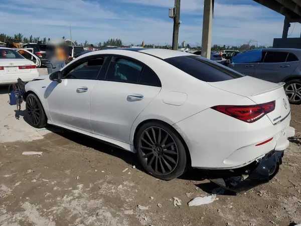 W1K5J5BB8MN170507 2021 MERCEDES-BENZ CLA-KLASSE - Image 2