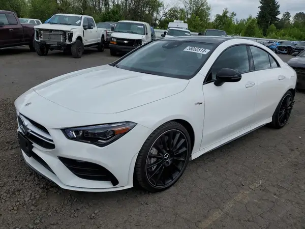 W1K5J5BB8PN383042 2023 MERCEDES-BENZ CLA-KLASSE - Image 1