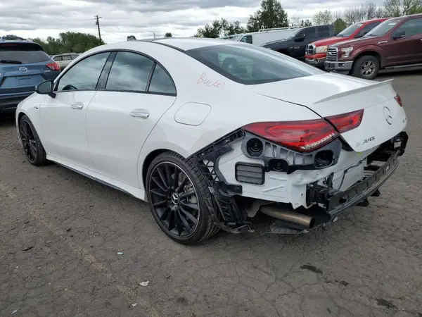 W1K5J5BB8PN383042 2023 MERCEDES-BENZ CLA-KLASSE - Image 2