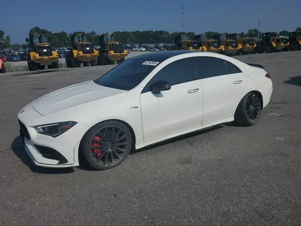 W1K5J5BB9MN190166 2021 MERCEDES-BENZ CLA-KLASSE - Image 1