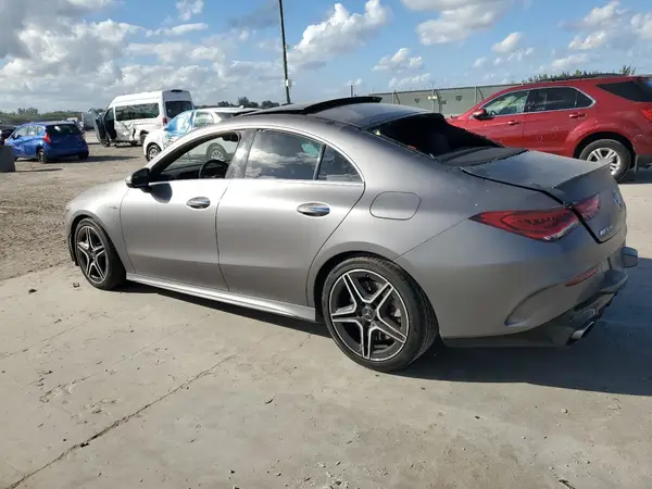 W1K5J5BB9NN274263 2022 MERCEDES-BENZ CLA-KLASSE - Image 2