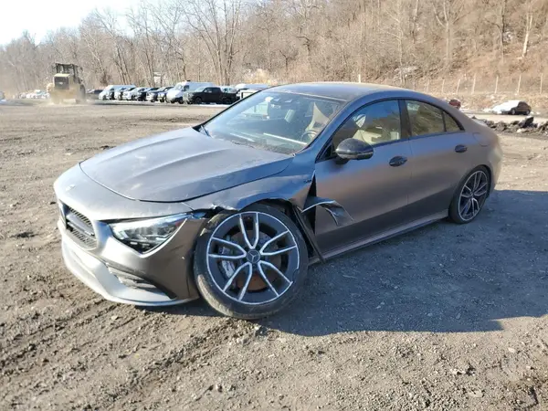 W1K5J5BB9NN288762 2022 MERCEDES-BENZ CLA-KLASSE - Image 1