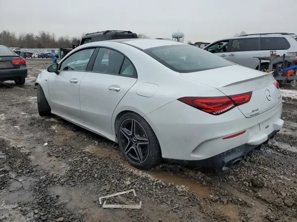 W1K5J5BB9NN298319 2022 MERCEDES-BENZ CLA-KLASSE - Image 2