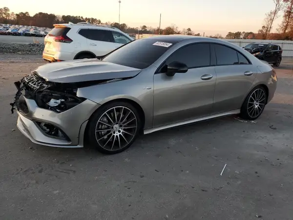 W1K5J5BBXMN186708 2021 MERCEDES-BENZ CLA-KLASSE - Image 1