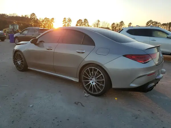 W1K5J5BBXMN186708 2021 MERCEDES-BENZ CLA-KLASSE - Image 2