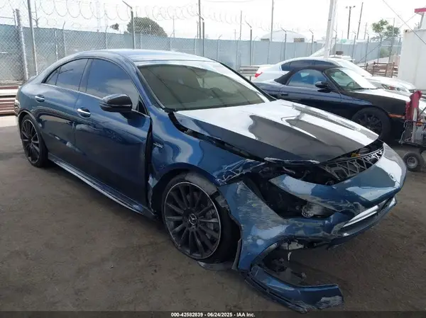 W1K5J5BBXNN306928 2022 MERCEDES-BENZ CLA-KLASSE - Image 1