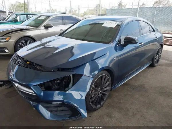 W1K5J5BBXNN306928 2022 MERCEDES-BENZ CLA-KLASSE - Image 2
