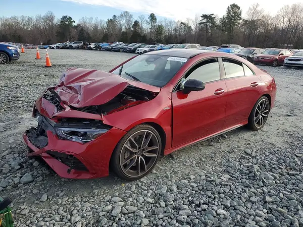 W1K5J5BBXSN525884 2025 MERCEDES-BENZ CLA-KLASSE - Image 1