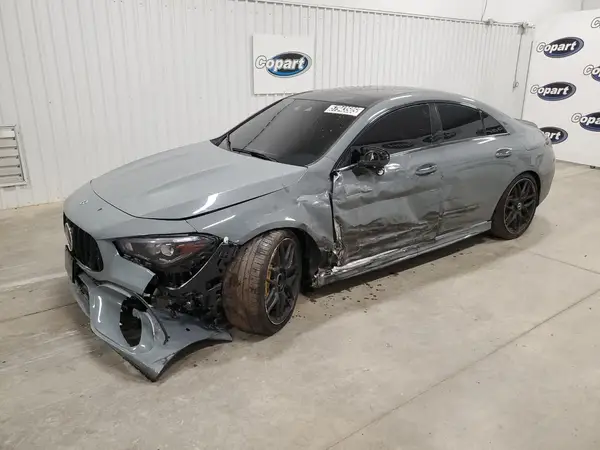 W1K5J5DB3MN221246 2021 MERCEDES-BENZ CLA-KLASSE - Image 1