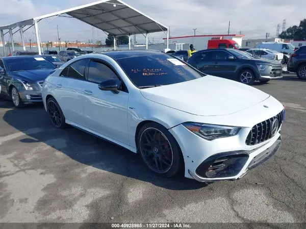 W1K5J5DB4MN206125 2021 MERCEDES-BENZ CLA-KLASSE - Image 1