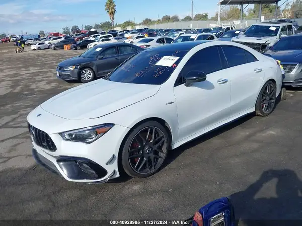 W1K5J5DB4MN206125 2021 MERCEDES-BENZ CLA-KLASSE - Image 2