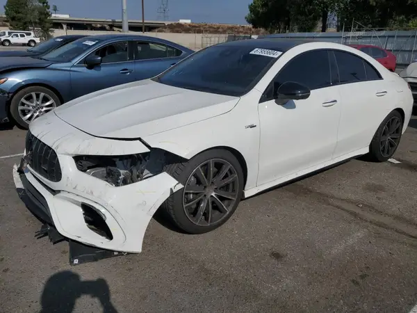 W1K5J5DB9MN178970 2021 MERCEDES-BENZ CLA-KLASSE - Image 1