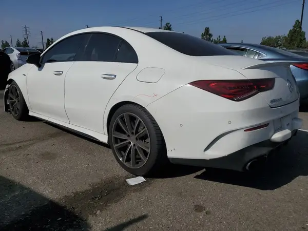 W1K5J5DB9MN178970 2021 MERCEDES-BENZ CLA-KLASSE - Image 2