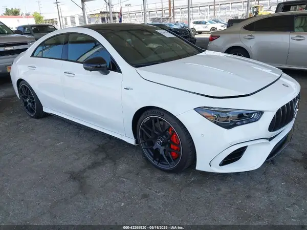 W1K5J5EB0SN525467 2025 MERCEDES-BENZ CLA-KLASSE - Image 1