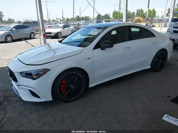 W1K5J5EB0SN525467 2025 MERCEDES-BENZ CLA-KLASSE - Image 2
