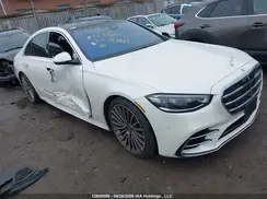 W1K6F6DB0NA068832 2022 MERCEDES-BENZ S-KLASSE
