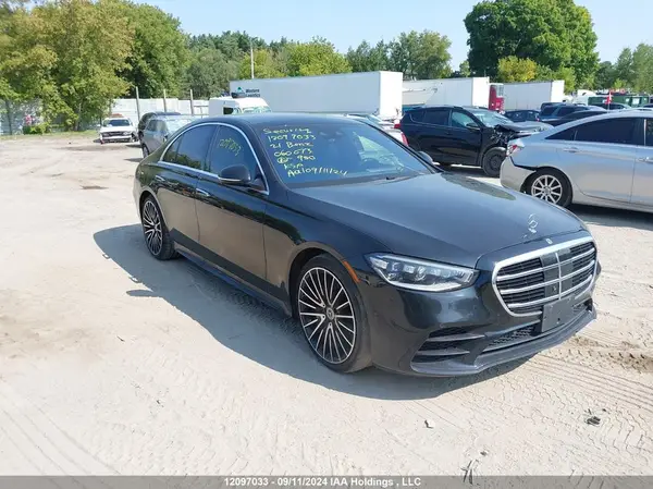 W1K6F6DBXMA060073 2021 MERCEDES-BENZ S-KLASSE - Image 1