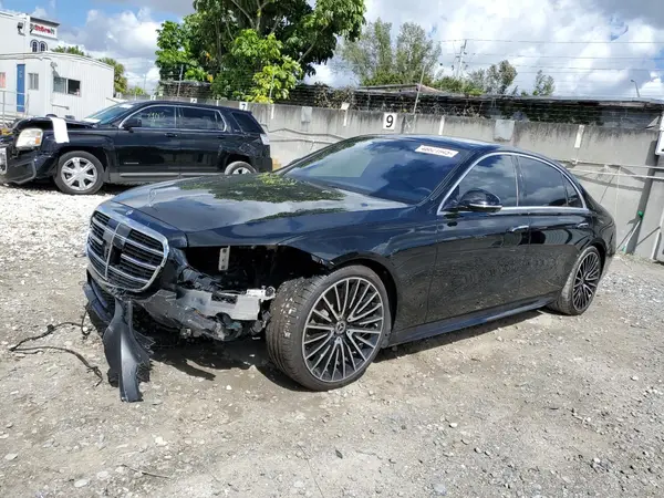 W1K6G6DB0NA148063 2022 MERCEDES-BENZ S-KLASSE - Image 1