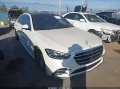 W1K6G6DB1NA066505 2022 MERCEDES-BENZ S-KLASSE