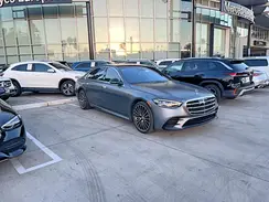 W1K6G6DB1NA105593 2022 MERCEDES-BENZ S-KLASSE