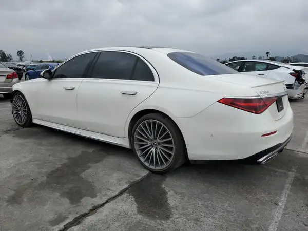 W1K6G6DB1NA153613 2022 MERCEDES-BENZ S-KLASSE - Image 2