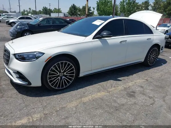 W1K6G6DB1PA172679 2023 MERCEDES-BENZ S-KLASSE - Image 2
