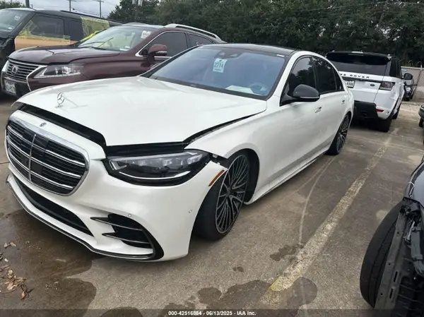 W1K6G6DB1PA185870 2023 MERCEDES-BENZ S-KLASSE - Image 2