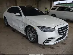 W1K6G6DB2NA157752 2022 MERCEDES-BENZ S-KLASSE