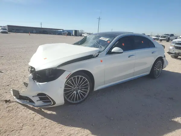 W1K6G6DB3NA163639 2022 MERCEDES-BENZ S-KLASSE - Image 1