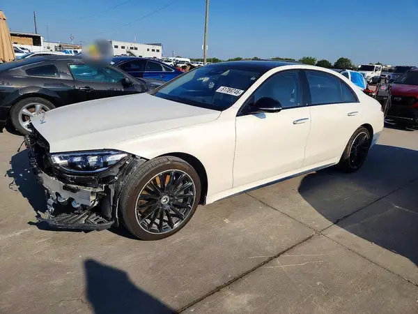 W1K6G6DB3PA220568 2023 MERCEDES-BENZ S-KLASSE - Image 1