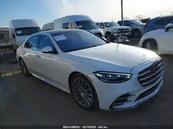 W1K6G6DB4NA125708 2022 MERCEDES-BENZ S-KLASSE