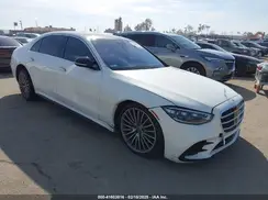 W1K6G6DB5NA122994 2022 MERCEDES-BENZ S-KLASSE